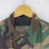 ユーエスエアーフォース U.S. AIR FORCE MILITARY フィールドジャケット カモフラ メンズ XSMALL REGULAR