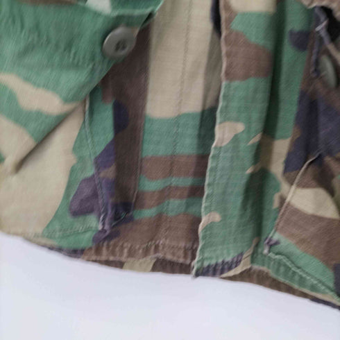 ユーエスエアーフォース U.S. AIR FORCE MILITARY フィールドジャケット カモフラ メンズ XSMALL REGULAR