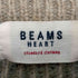 ビームスハート BEAMS HEART 配色 ボーダー柄ニット レディース