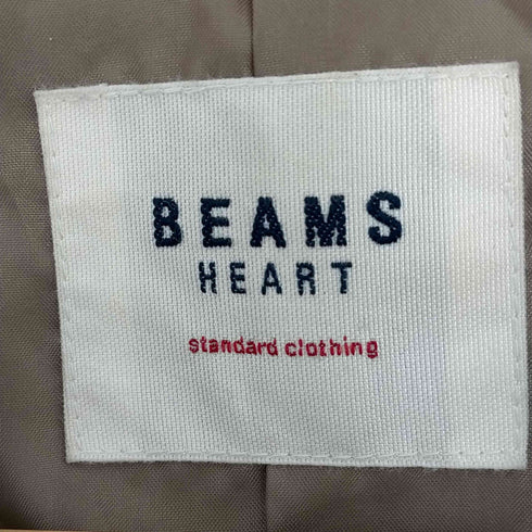 ビームスハート BEAMS HEART ビッグトレンチコート レディース