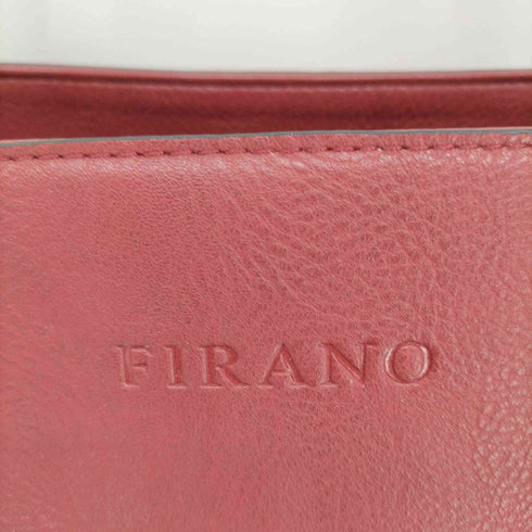フィラノ FIRANO ダブルファスナートートバッグ レディース