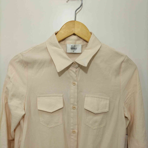 ハグユー HUG.U ロングシャツワンピース レディース JPN:M