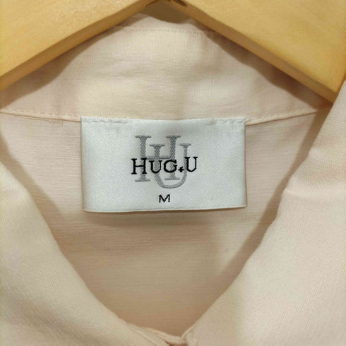 ハグユー HUG.U ロングシャツワンピース レディース JPN:M