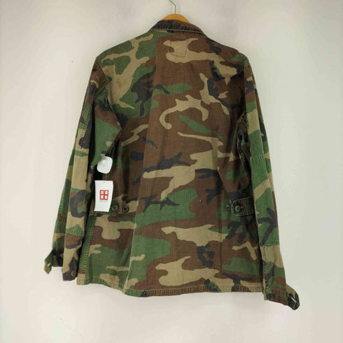 ユーエスアーミー US ARMY RIPSTOP BDU SHIRTS ウッドランドカモ メンズ medium regular