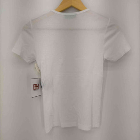 マリーンセル MARINE SERRE ワンポイント刺繍 S/S Tシャツ レディース JPN:S