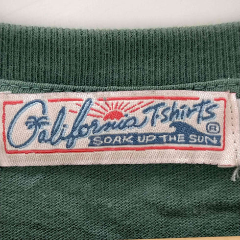 カリフォルニアティーシャツ CALIFORNIA T-SHIRT クルーネックプリントTシャツ メンズ import:XL