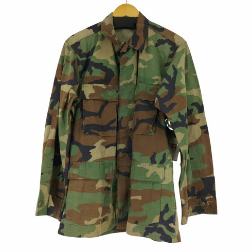 ユーエスアーミー US ARMY ウッドランドカモ ミリタリージャケット メンズ medium regular