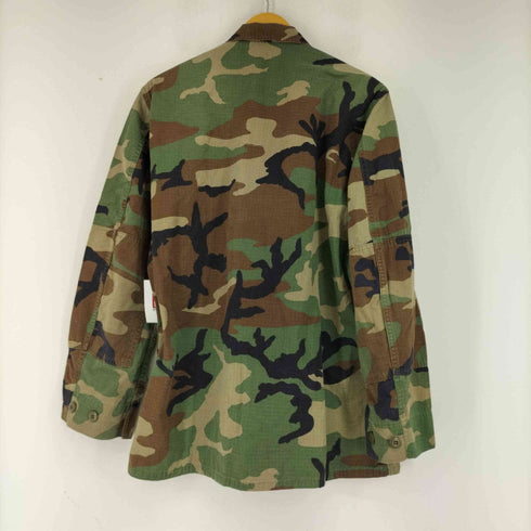 ユーエスアーミー US ARMY ウッドランドカモ ミリタリージャケット メンズ medium regular