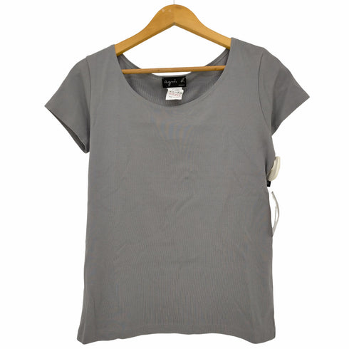アニエスベー agnes b. UネックTシャツ レディース 3