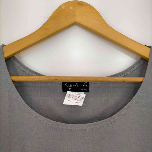 アニエスベー agnes b. UネックTシャツ レディース 3