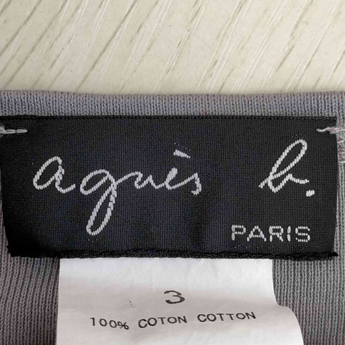 アニエスベー agnes b. UネックTシャツ レディース 3