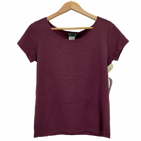 アニエスベー agnes b. UネックTシャツ レディース 3