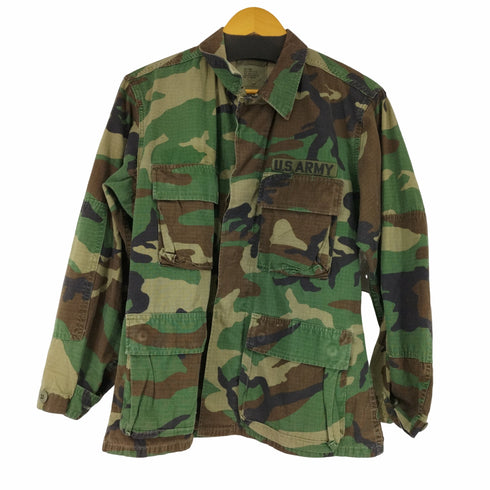 ユーエスアーミー US ARMY ジャングルファーティグジャケット メンズ SMALL X SHORT