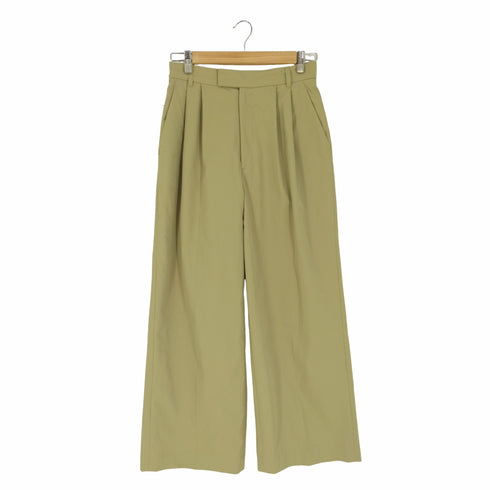 ビアズリー BEARDSLEY タックバギーチノパンツ レディース FREE