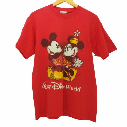 キャラクタープリントTシャツ メンズ