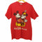 キャラクタープリントTシャツ メンズ