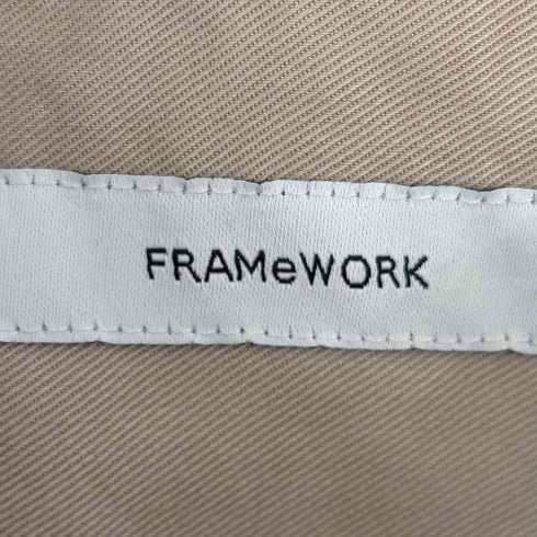 フレームワーク FRAMeWORK ダブルポケットオーバーシャツ レディース JPN:38