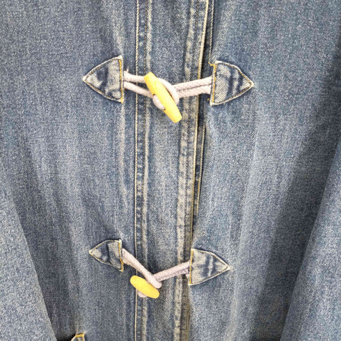 CHARTER & CLUB デニムカバーオール トグルボタン メンズ
