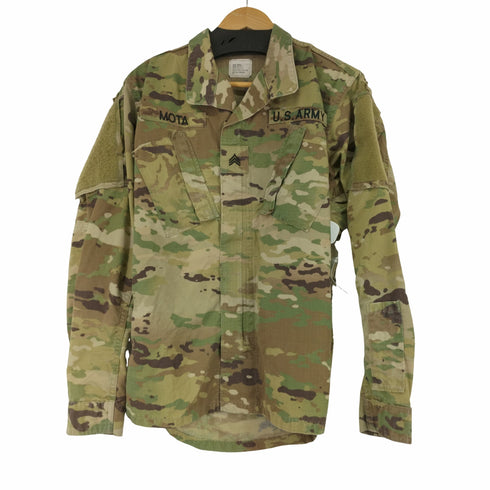 ユーエスアーミー US ARMY マルチカム OCPジャケット メンズ small regular