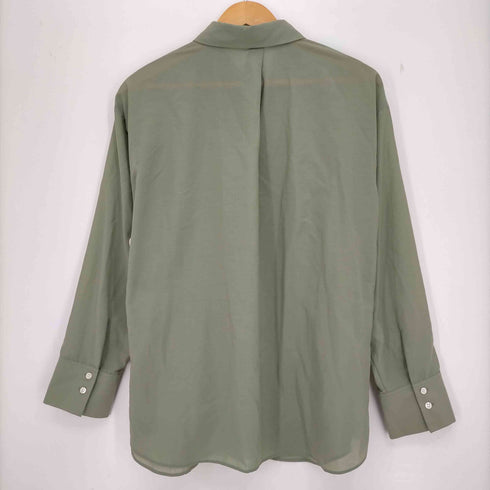 ジャーナルスタンダード JOURNAL STANDARD バックタックシアーシャツ レディース
