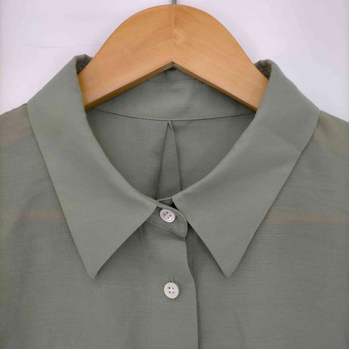 ジャーナルスタンダード JOURNAL STANDARD バックタックシアーシャツ レディース