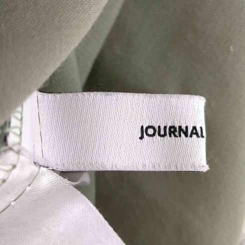 ジャーナルスタンダード JOURNAL STANDARD バックタックシアーシャツ レディース
