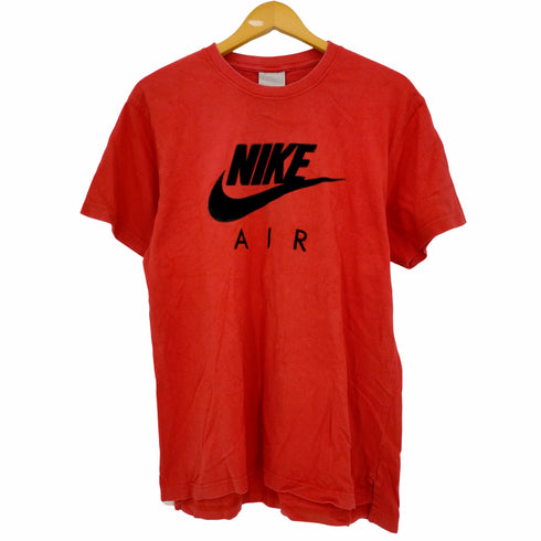ナイキ NIKE 00s AIR フロッキー ロゴ Tシャツ メンズ JPN:L