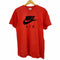 ナイキ NIKE 00s AIR フロッキー ロゴ Tシャツ メンズ JPN:L