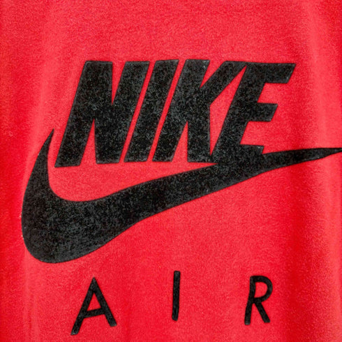 ナイキ NIKE 00s AIR フロッキー ロゴ Tシャツ メンズ JPN:L