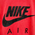 ナイキ NIKE 00s AIR フロッキー ロゴ Tシャツ メンズ JPN:L