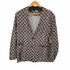 ロクビューティーアンドユースユナイテッドアローズ 6 BEAUTY & YOUTH UNITED ARROWS SQUARE PRINT SHIRT JACKET メンズ US:36