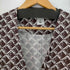 ロクビューティーアンドユースユナイテッドアローズ 6 BEAUTY & YOUTH UNITED ARROWS SQUARE PRINT SHIRT JACKET メンズ US:36