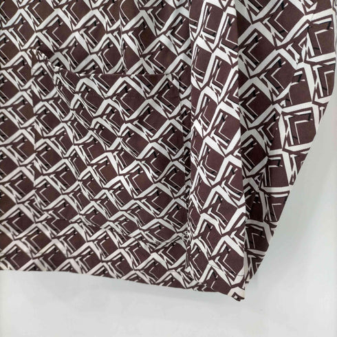 ロクビューティーアンドユースユナイテッドアローズ 6 BEAUTY & YOUTH UNITED ARROWS SQUARE PRINT SHIRT JACKET メンズ US:36