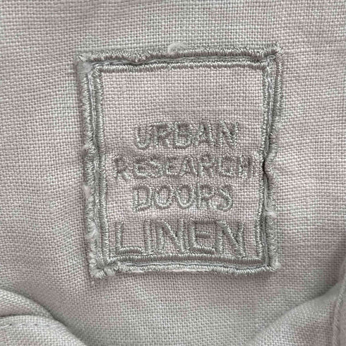 アーバンリサーチドアーズ URBAN RESEARCH DOORS リネンワイドシャツ レディース ONE SIZE