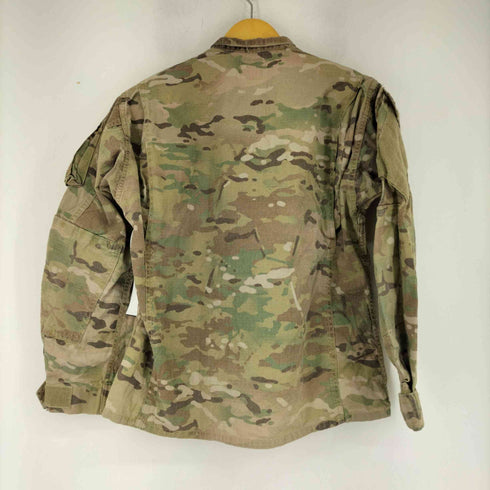 ユーエスアーミー US ARMY デジタルカモ ミリタリージャケット メンズ small short