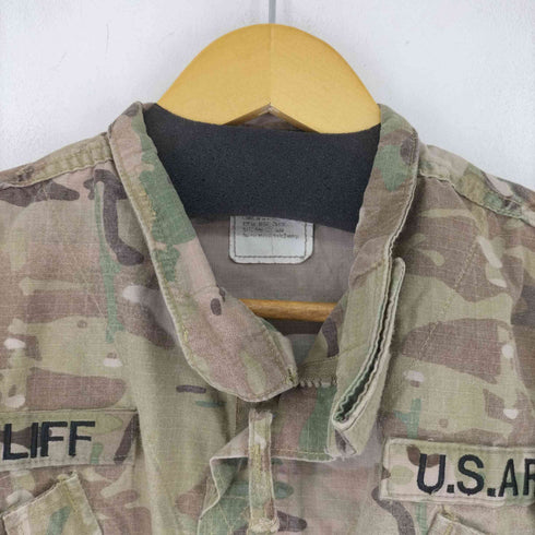 ユーエスアーミー US ARMY デジタルカモ ミリタリージャケット メンズ small short