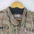 ユーエスアーミー US ARMY デジタルカモ ミリタリージャケット メンズ small short