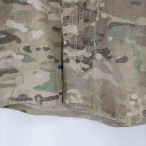 ユーエスアーミー US ARMY デジタルカモ ミリタリージャケット メンズ small short