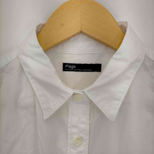 プラージュ PLAGE washシャツドレス レディース