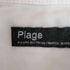 プラージュ PLAGE washシャツドレス レディース
