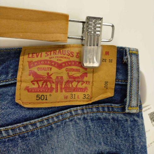 リーバイス Levis USAモデル 501 デニムパンツ メンズ 31X32