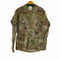 ユーエスアーミー US ARMY カモフラ COMBAT COAT メンズ small long