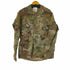 ユーエスアーミー US ARMY カモフラ COMBAT COAT メンズ small long