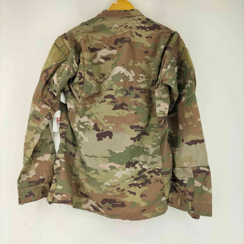 ユーエスアーミー US ARMY カモフラ COMBAT COAT メンズ small long