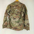 ユーエスアーミー US ARMY カモフラ COMBAT COAT メンズ small long