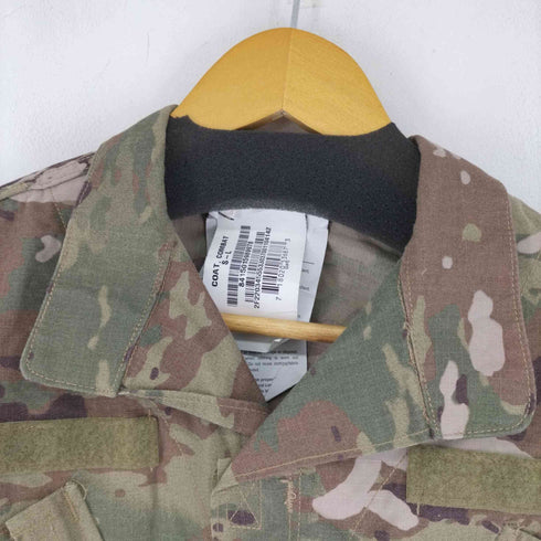 ユーエスアーミー US ARMY カモフラ COMBAT COAT メンズ small long
