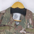 ユーエスアーミー US ARMY カモフラ COMBAT COAT メンズ small long