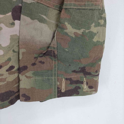 ユーエスアーミー US ARMY カモフラ COMBAT COAT メンズ small long