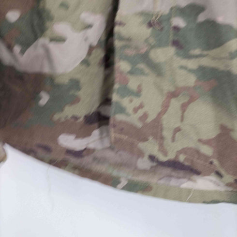 ユーエスアーミー US ARMY カモフラ COMBAT COAT メンズ small long