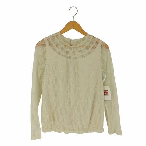 ロデオクラウンズ RODEO CROWNS チュール レース トップス レディース JPN:M